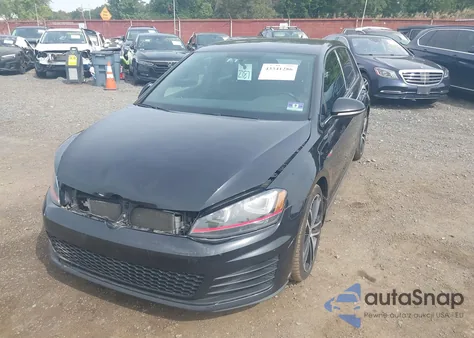 2017 Volkswagen Golf Gti Autobahn 4-Door/S 4-Door/Se 4-Door/Sport 4-Door from USA, damaged, VIN 3VW547AU0HM073444